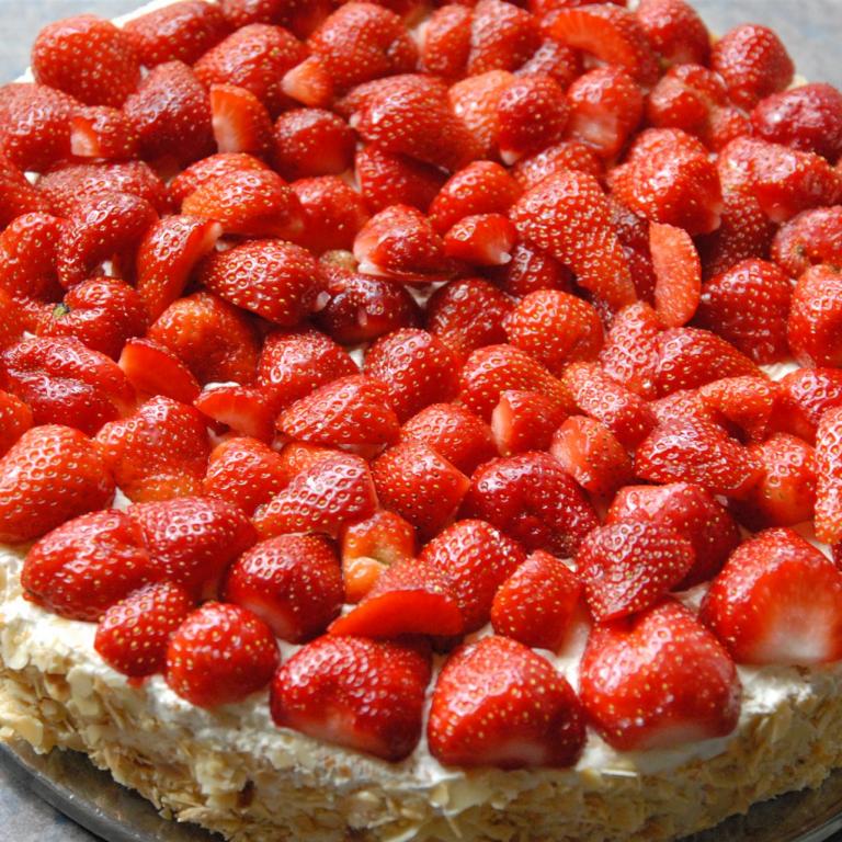 Erdbeer - Torte